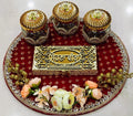 The "Sohna Veera" Keepsake Platter - 3 Jars