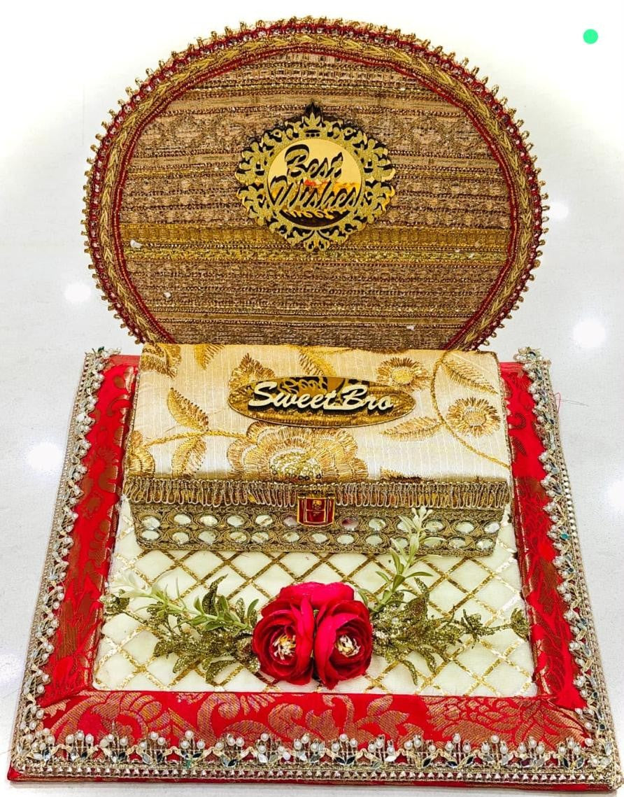 Best Wishes - Sweet Bro Gift Platter