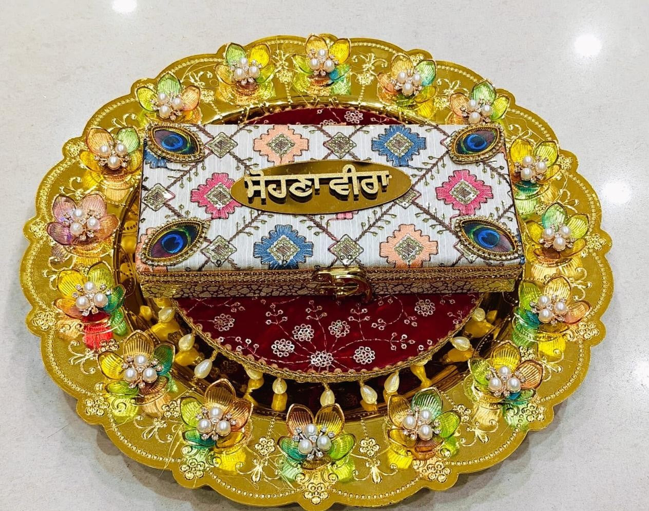 The "Sohna Veera" Festive Rakhi Platter