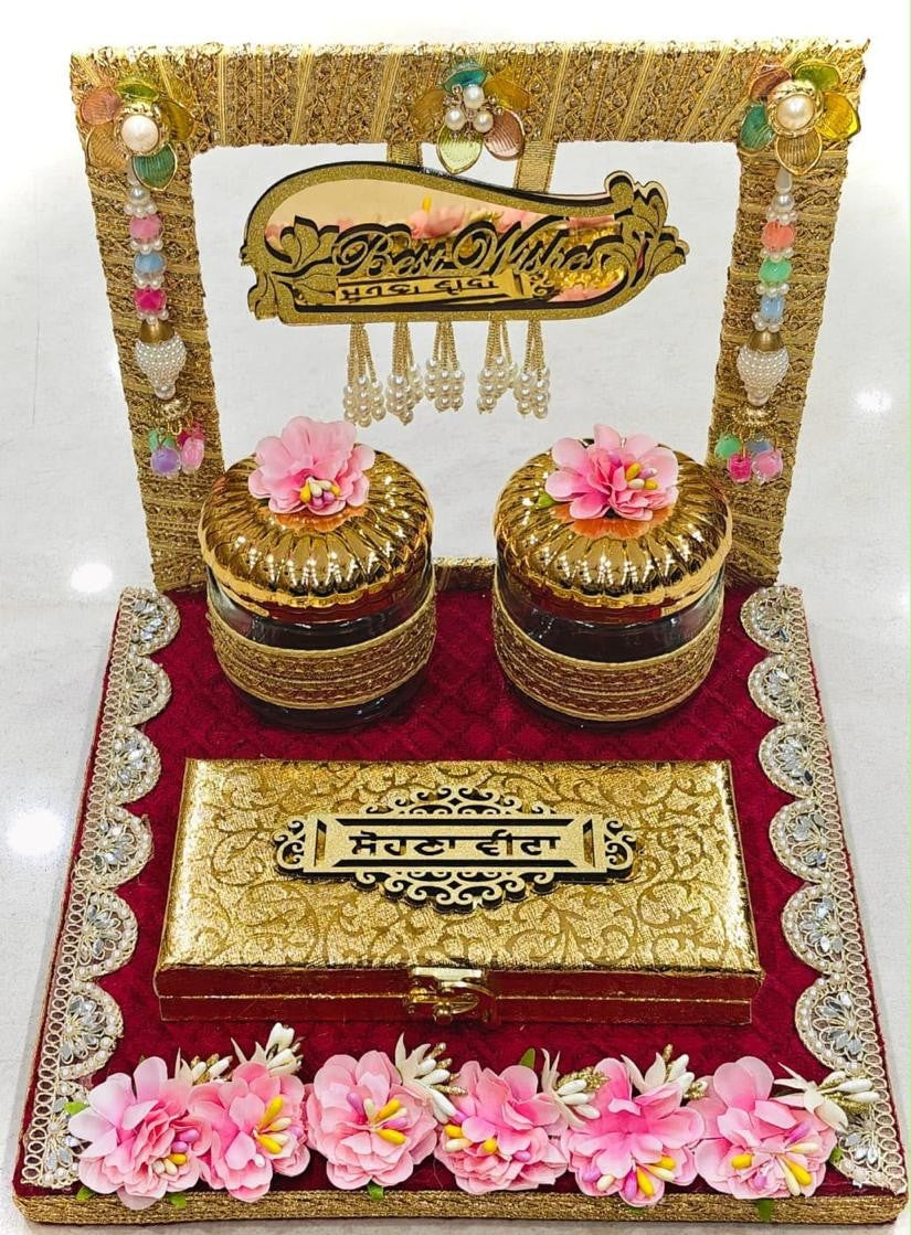 Best Wishes - The "Sohna Veera" Premium Festive Ritual Platter