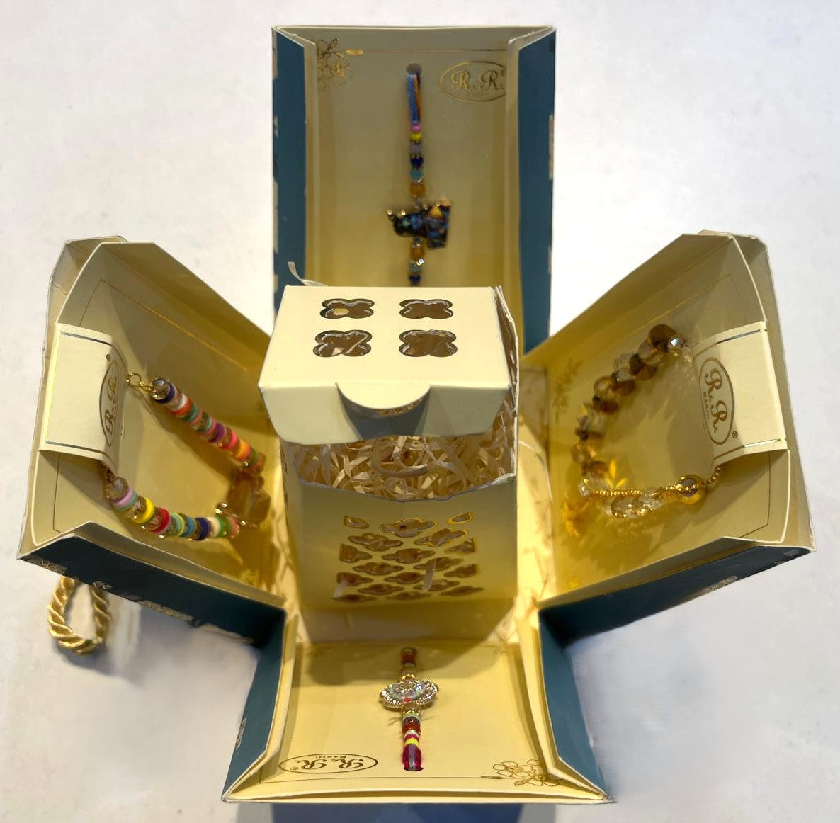 Family Rakhi Pack – Set of 4