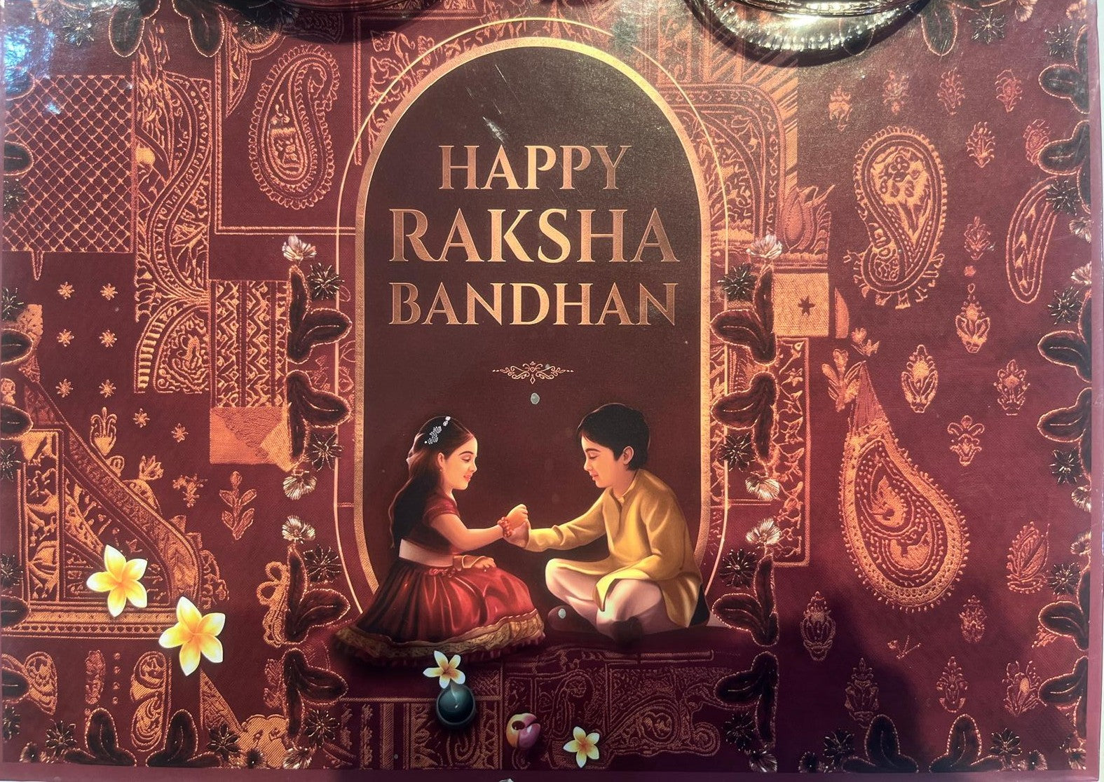 Rakhi & Gift Jar Box