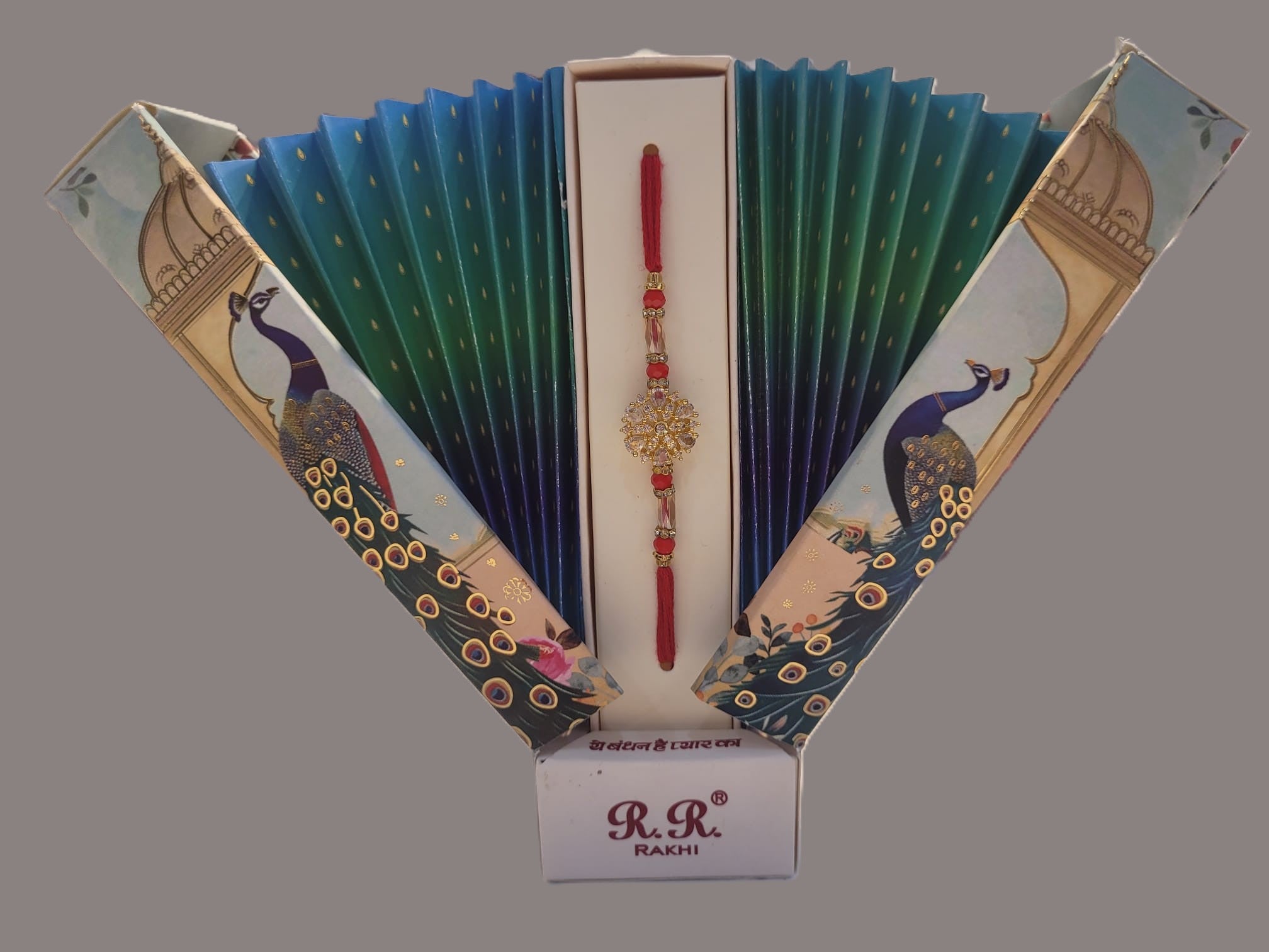 Beautiful Flower Rakhi