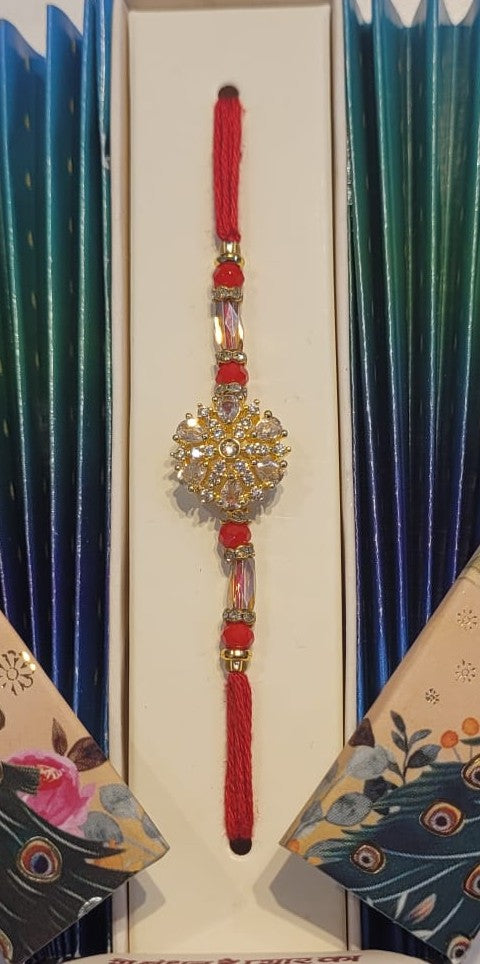 Beautiful Flower Rakhi