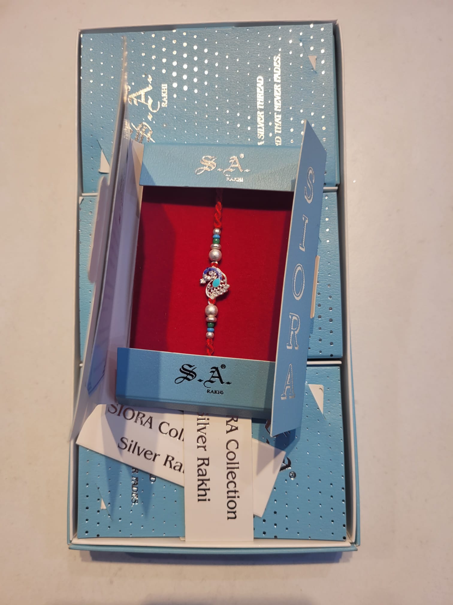 Peacock Rakhi