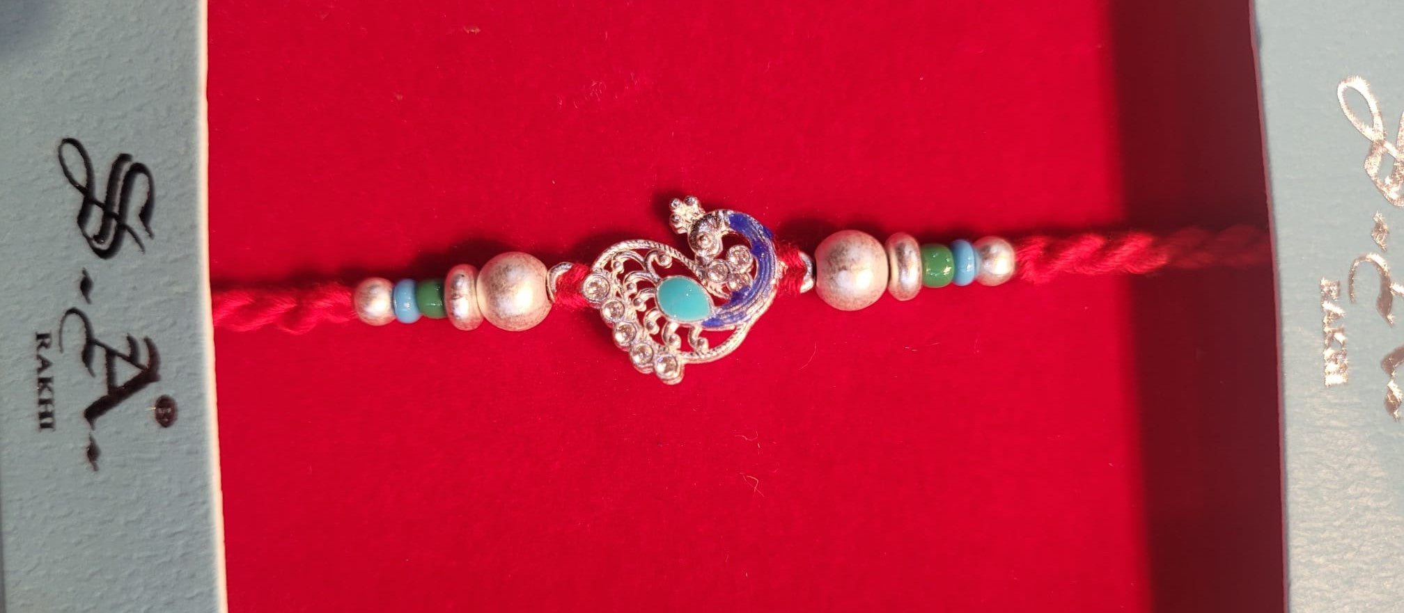Peacock Rakhi