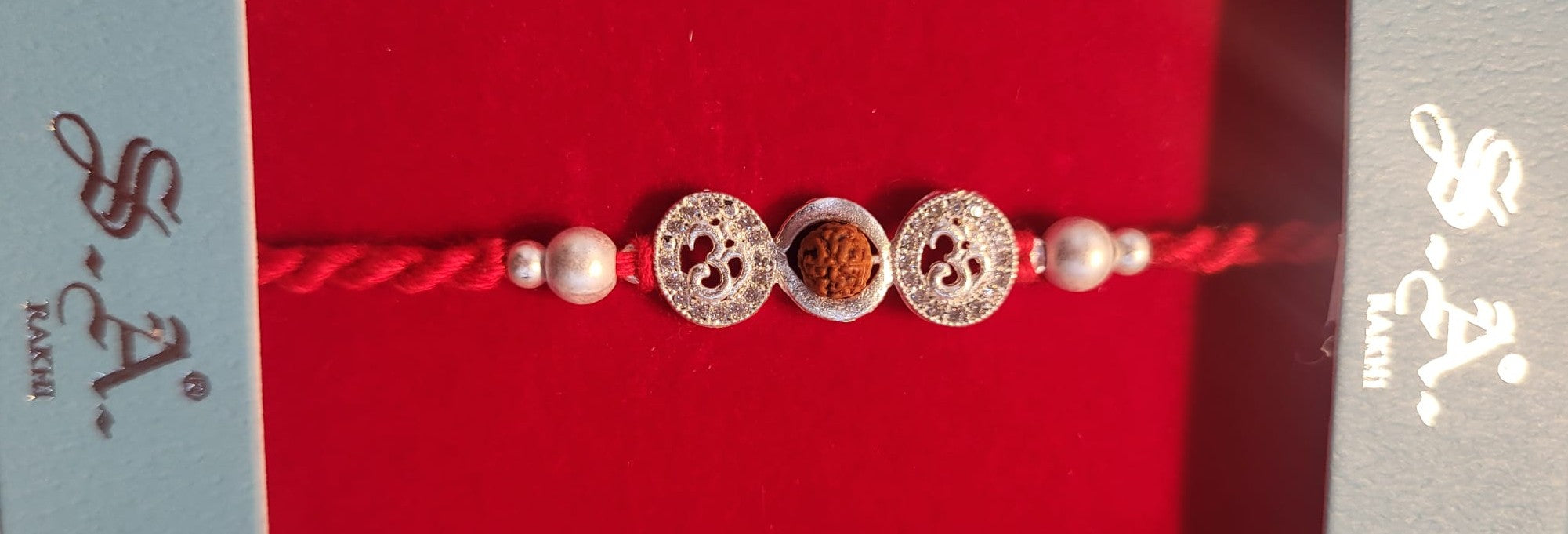 Rudraksh & Om Rakhi
