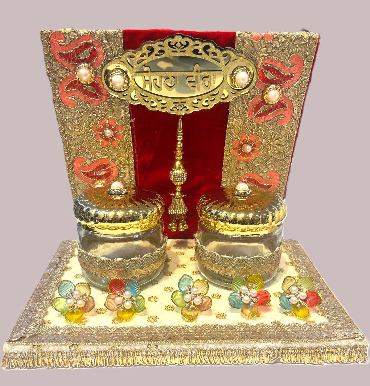 Royal Mangal Tilak Shagun Platter