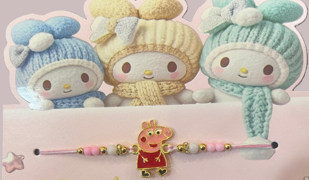 Peppa Pig Kids Rakhi