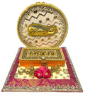 Raksha Bandhan Shagun Platter and Rakhi Gift Box