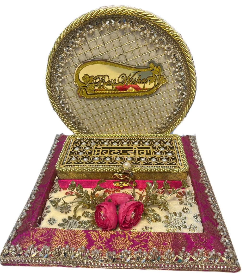 Shagun Shubh Bandhan Premium Gift Box - Best Wishes
