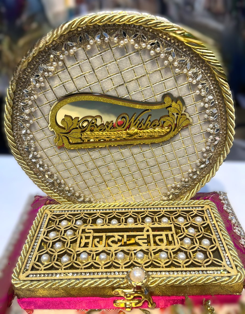Shagun Shubh Bandhan Premium Gift Box - Best Wishes
