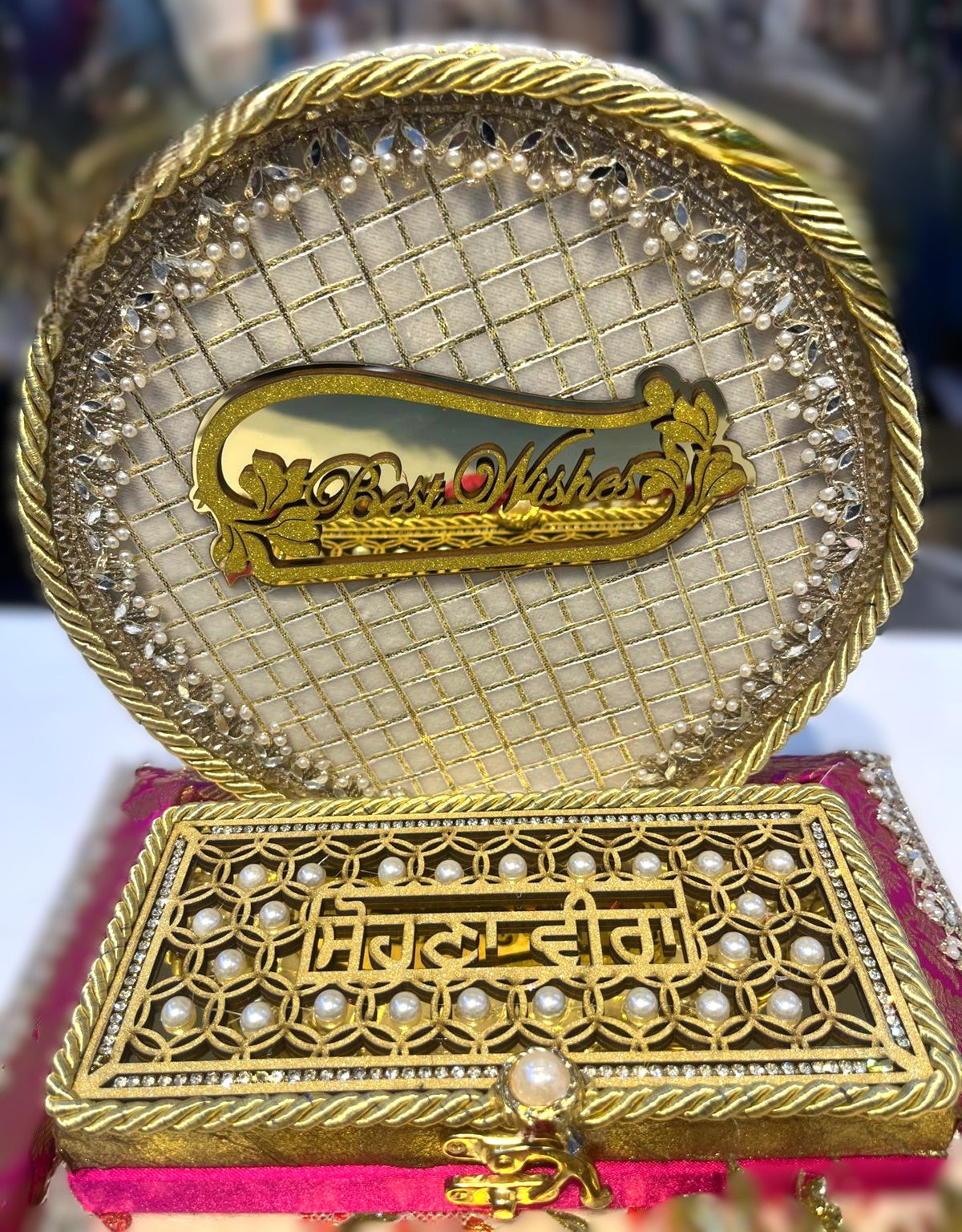 Shagun Shubh Bandhan Premium Gift Box - Best Wishes