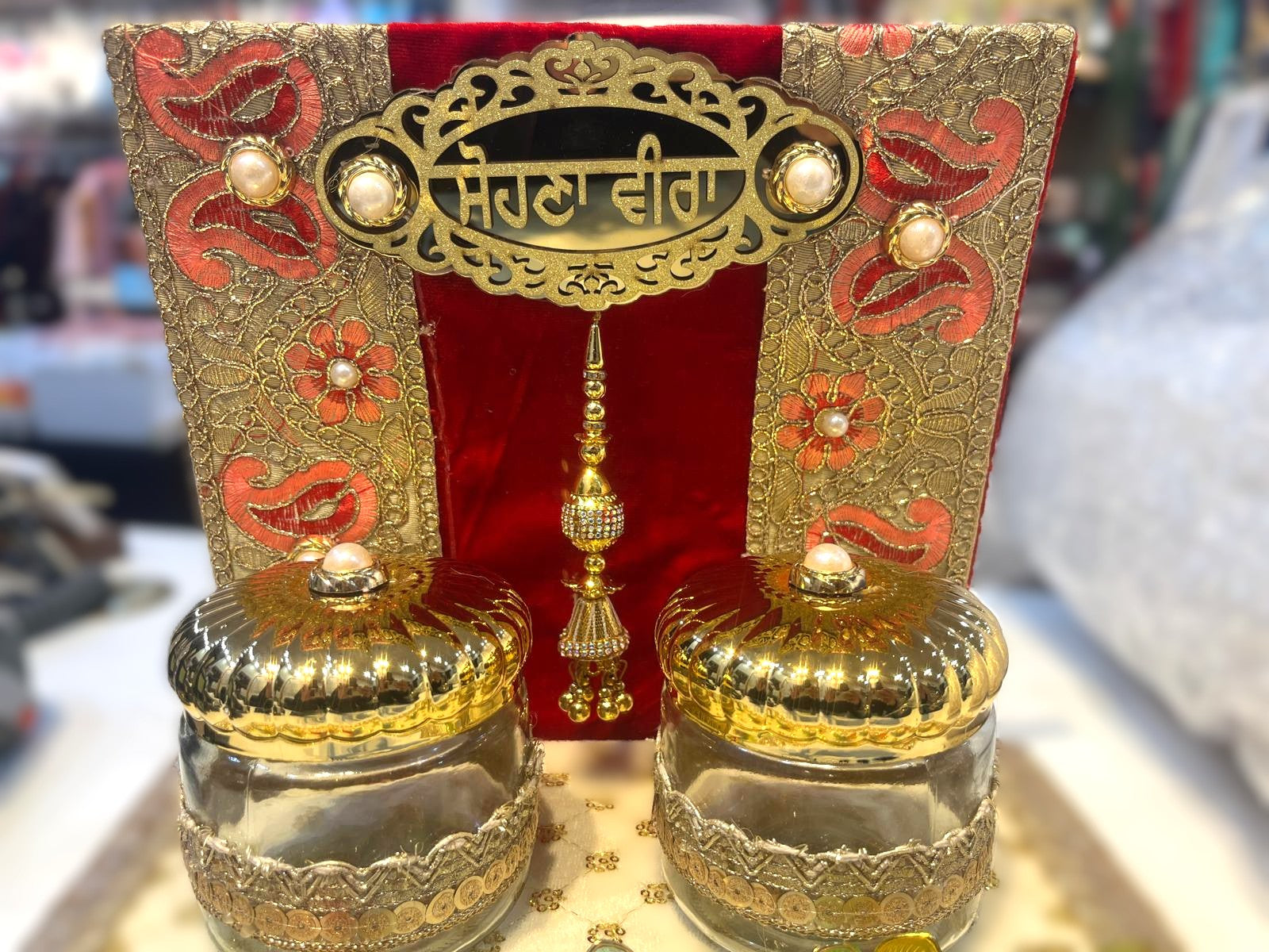 Royal Mangal Tilak Shagun Platter