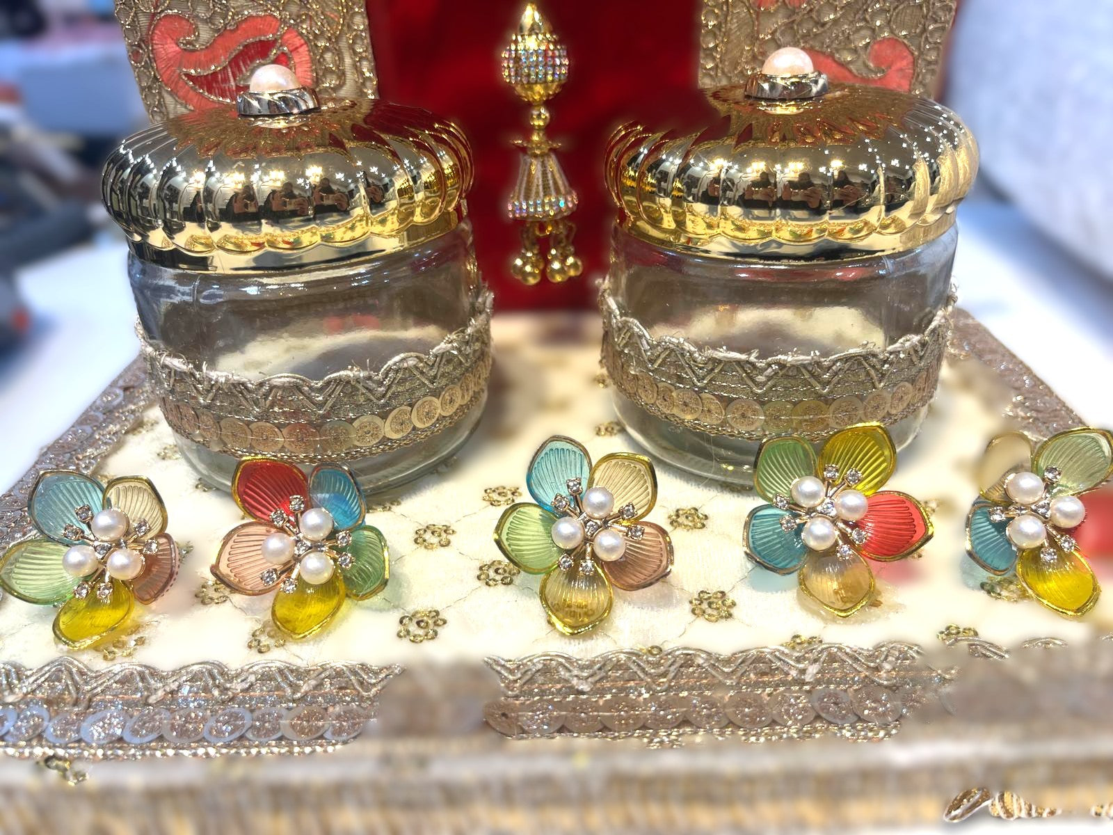 Royal Mangal Tilak Shagun Platter