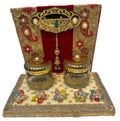 Premium Roli Chawal Ritual Platter - 2 jars