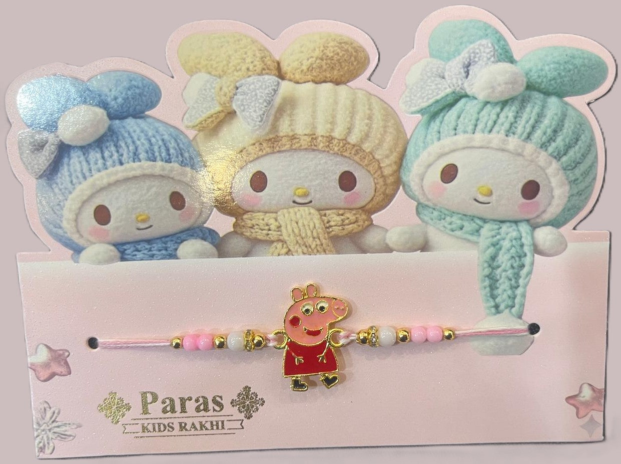 Peppa Pig Kids Rakhi