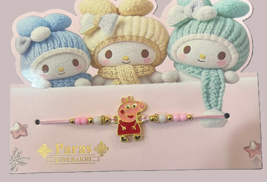Peppa Pig Kids Rakhi