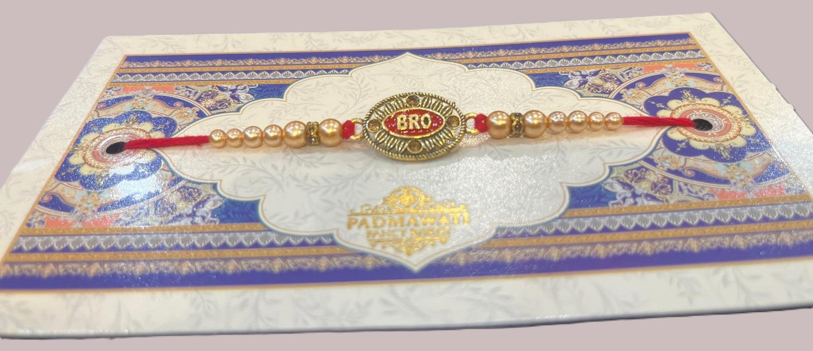 Traditional 'BRO' Rakhi