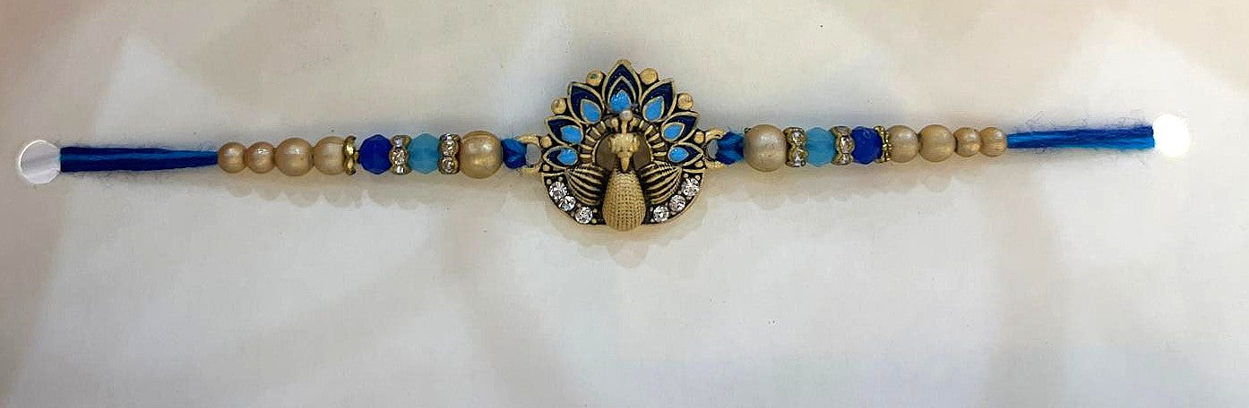 Peacock Designer Rakhi