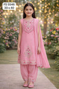The Sweet Princess Festive Salwar Suit