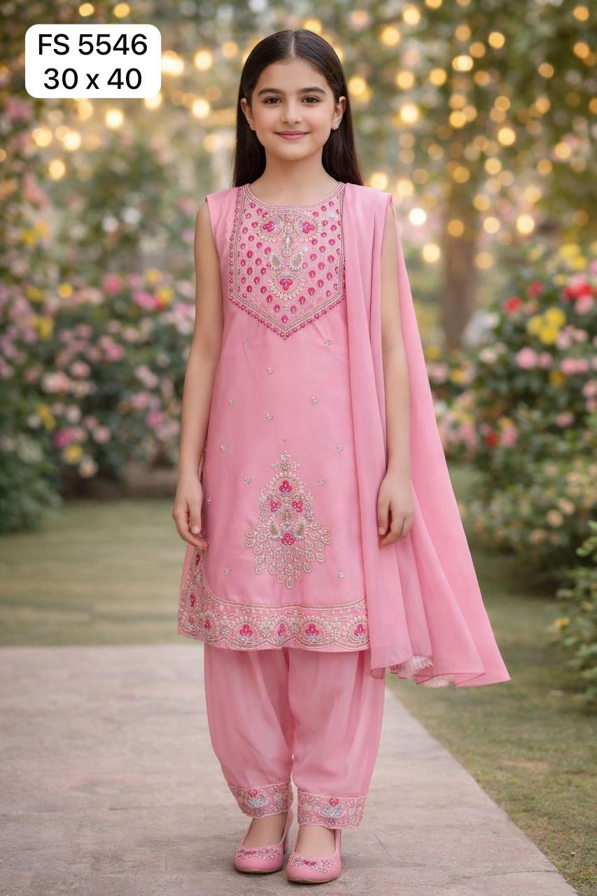 The Sweet Princess Festive Salwar Suit