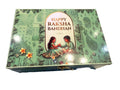 Green Rakhi Thali with Gift Jars
