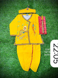 Little Kanha’s Festive Dhoti-Kurta Set