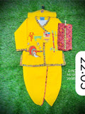 Little Kanha 'Makhan Chor' Janmashtami Dhoti Kurta Set