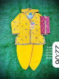 Pitambara Little Krishna Dhoti Kurta Set